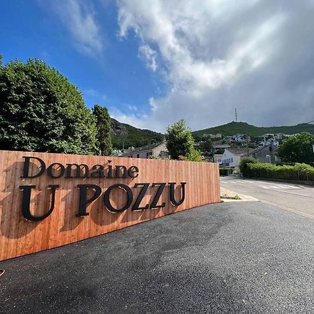 Apartament Domaine U Pozzu Sisco Zewnętrze zdjęcie